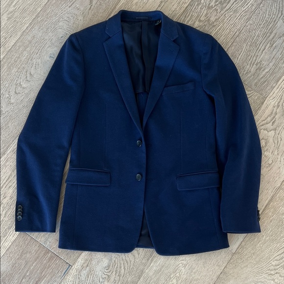 Theory Men's Deep Blue Sport Coat